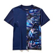 SJT22171 [ネイビー ジュニア Tシャツ ボールプリント 150cm サイズ]