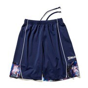 SJP22172 [ネイビー ジュニア プラクティスパンツ ボールプリント 150cm サイズ]