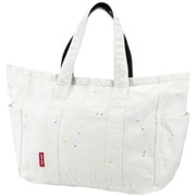 5LJB223101 [241CO. トートバッグ 22F 約L39×W19×H32cm ホワイト]