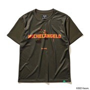 SJT22176T [オリーブカーキ ジュニア Tシャツ タートルズ キャラクターズ 150cm サイズ]
