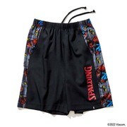 SJP22180M [ブラック ジュニア 布帛パンツ MTV プレイド サイド 150cm サイズ]