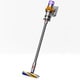 掃除機 コードレススティッククリーナー Dyson V15 Detect Complete（ダイソンV15ディテクトコンプリート） サイクロン式 2.61kg シルバー イエロー SV22 ABL2