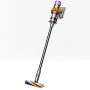 掃除機 コードレススティッククリーナー Dyson V15 Detect Complete(ダイソンV15ディテクトコンプリート) サイクロン式 2.61kg シルバー イエロー SV22 ABL2