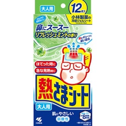 ヨドバシ.com - 小林製薬 熱さまシート 熱さまシート 大人用