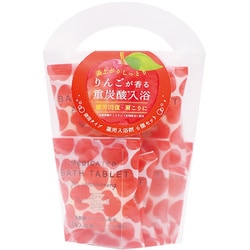 重炭酸バスタブレット 6Pセット りんごの香り