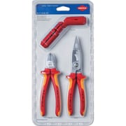 003130BKV01 [KNIPEX 電線作業工具セット]