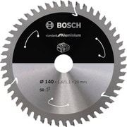 2608837755 [ボッシュ 丸のこ刃 スタンダードアルミニウム用140x50T]