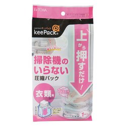 ヨドバシ.com - 東和産業 80669 [上から押すだけ！ 掃除機のいらない