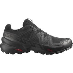 スピードクロス 6 ゴアテックス メンズ トレイルランニングシューズ BLACK/BLACK/PHANTOM 26.5cm L41738600