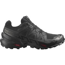 スピードクロス6 GTX レディース トレイルランニングシューズ BLACK/BLACK/PHANTOM 22cm L41743400