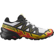 スピードクロス6 SPEEDCROSS 6 L41737800 WHITE/BLACK/EMPIRE YELLOW 27.5cm [トレイルランニングシューズ メンズ]