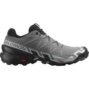 スピードクロス 6 メンズ トレイルランニングシューズ QUIET SHADE/BLACK/PEARL BLUE 28.5cm L41738000