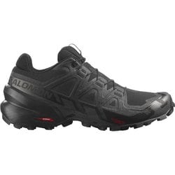 スピードクロス6 レディース トレイルランニングシューズ BLACK/BLACK/PHANTOM 24.5cm L41742800