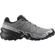 スピードクロス6 ワイド SPEEDCROSS 6 WIDE L41744100 QUIET SHADE/BLACK/PEARL BLUE 27.5cm [トレイルランニングシューズ メンズ]