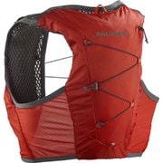 アクティブ スキン 4 フラスク付き ACTIVE SKIN 4 LC1909200 Fiery Red/EBONY Lサイズ [ランニング トレイルランニング用ザック 4L]