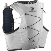 アクティブ スキン 4 フラスク付き ACTIVE SKIN 4 LC1928000 WHITE/EBONY Sサイズ [ランニング トレイルランニング用ザック 4L]