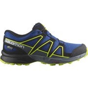 SPEEDCROSS CSWP J L41725800 NAUTICAL BLUE/BLACK/ACID LIME 22cm [トレイルランニングシューズ ジュニア]