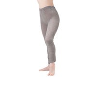 絹のさらさらスパッツ グレー JM-L
