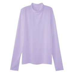 UVカット さらさらストレッチウエア ラベンダー M