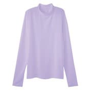 UVカット さらさらストレッチウエア ラベンダー LL