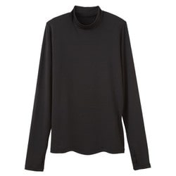 UVカット さらさらストレッチウエア ブラック L