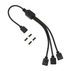 RGB LED用 3分岐ケーブル 30cm RLD-SPLIT3A
