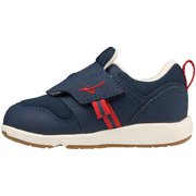 プレモアインファント2 PLAMORE INFANT 2 C1GD223201 ネイビー×レッド 13.5cm [キッズシューズ]