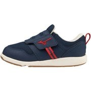 プレモアキッズ2 PLAMORE KIDS 2 C1GD223303 ネイビー×レッド 20.5cm [キッズシューズ]