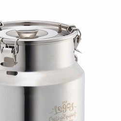 LOGOS - LOGOS ロゴス ステンレスクーラー＆ジャグ 10L ウォータージャグ 【中古】 52503K415 ロゴス(LOGOS) ウォータージャグ ドリンクバレルディスペンサー