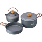 クッカー&ケトルセット 81210212 [アウトドア 調理器具 クッカーセット]