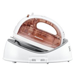 NI-WL407-H　パナソニック コードレススチームWヘッドアイロン Amazon.com: Panasonic NI-WL407-H Cordless Steam W Head Iron
