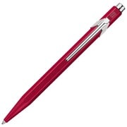 849 カラーマットX レッド ボールペン 油性 NF0849-085