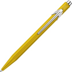 849 カラーマットX イエロー ボールペン 油性 NF0849-243