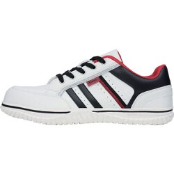 85125-32-250 [ジーベック セフティシューズ 85125 ホワイト 25.0CM]