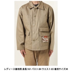 軽量な折り畳み自転車 coverall beige Mサイズ - カバーオール