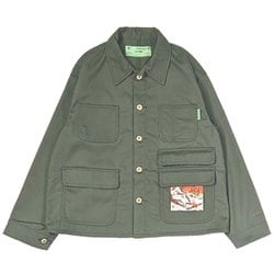 WOMENS PLAY COVERALL U2212404PW OLIVE Lサイズ [アウトドア ジャケット レディース]