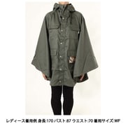 PLAY PONCHO U2233501W OLIVE WFサイズ [アウトドア ポンチョ レディース]