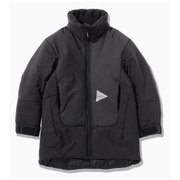 top fleece coat 5742231310 010 black S/Mサイズ [アウトドア 中綿ジャケット メンズ]