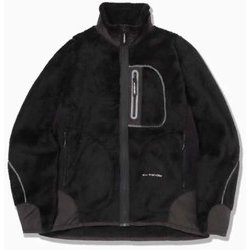 ヨドバシ.com - アンドワンダー and wander high loft fleece jacket