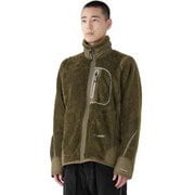 high loft fleece jacket 5742241316 180 khaki Mサイズ [アウトドア フリース メンズ]