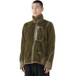裄丈89cmand wander high loft fleece jacket/ Lサイズ