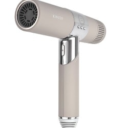 KINUJO KH202 モカ KINUJO コンパクトヘアドライヤー モカKH202（KINUJO ヘア