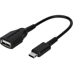 USB Type-A to USB Type-C変換ケーブル ブラック OWL-CBCMAF2-BK