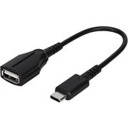 USB Type-A to USB Type-C変換ケーブル ブラック OWL-CBCMAF2-BK