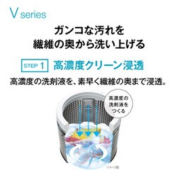 ヨドバシ.com - AQUA アクア AQW-V7N（W） [全自動洗濯機 7.0kg