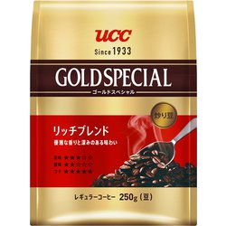 ゴールドスペシャル 炒り豆リッチブレンドAP 250g [豆]