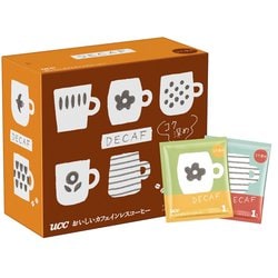おいしいカフェインレスコーヒー ワンドリップコーヒーコク深め 50パック