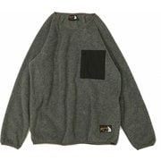 クラシック200フリースクルー CLASSIC 200 FLEECE CREW RXMF224025 MIX GREY Mサイズ [アウトドア フリース メンズ]