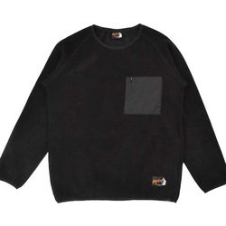 クラシック200フリースクルー CLASSIC 200 FLEECE CREW RXMF224025 TURE BLACK Mサイズ [アウトドア フリース メンズ]