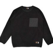 クラシック200フリースクルー CLASSIC 200 FLEECE CREW RXMF224025 TURE BLACK Mサイズ [アウトドア フリース メンズ]
